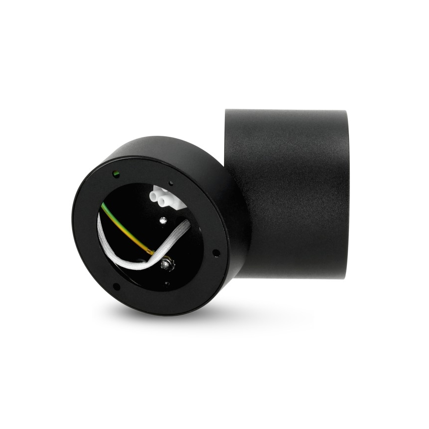 Bodové svietidlo OH12F 1xGX53/35W/230V 8,5 cm čierna