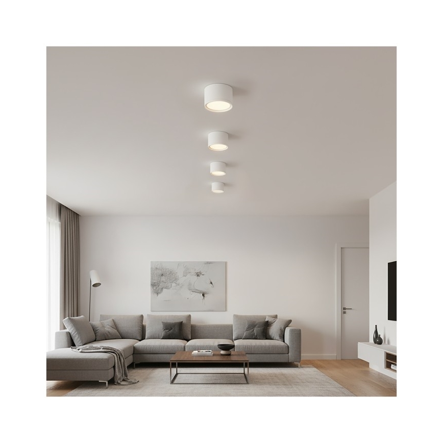 Bodové svietidlo OH12S 1xGX53/35W/230V 5 cm biele