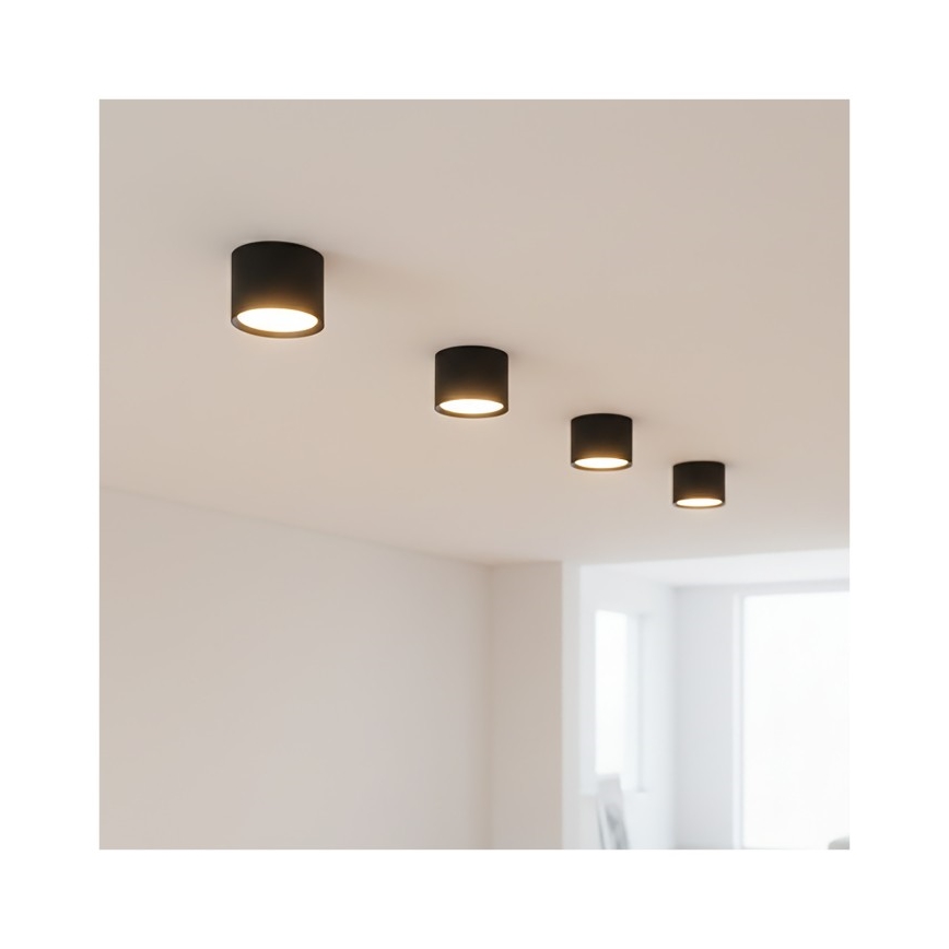 Bodové svietidlo OH12S 1xGX53/35W/230V 5 cm čierne