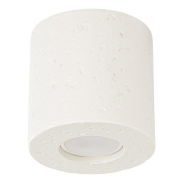 Bodové svietidlo ORBIS 1xGU10/10W/230V betón/krémová