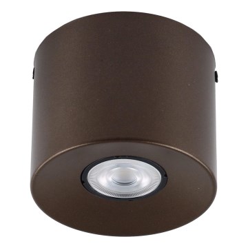 Bodové svietidlo ORION 1xGU10/10W/230V 9 cm hnedé