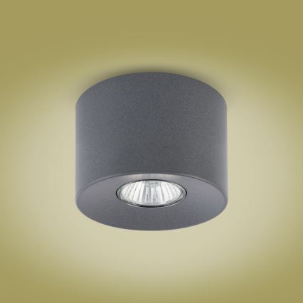 Bodové svietidlo ORION 1xGU10/10W/230V šedá