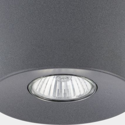 Bodové svietidlo ORION 1xGU10/10W/230V šedá
