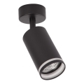 Bodové svietidlo PIPE 1xGU10/10W/230V čierne