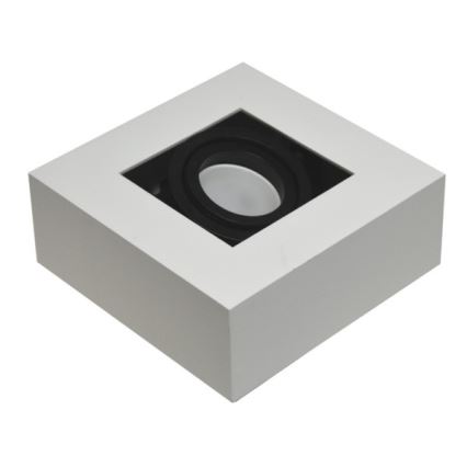 Bodové svietidlo PITA 1xGU10/30W/230V biela/čierna