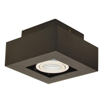 Bodové svietidlo PITA 1xGU10/30W/230V čierna