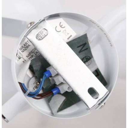 Bodové svietidlo PUERTO 3xE14/40W/230V