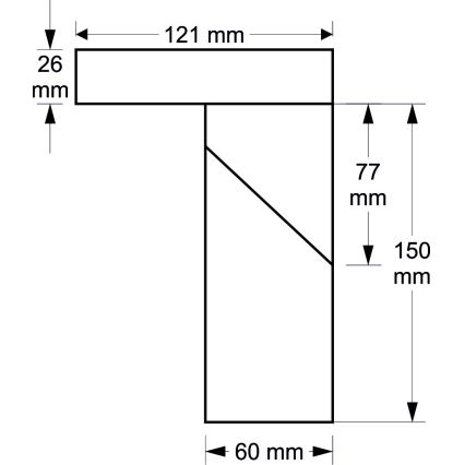 Bodové svietidlo RACHID 1xGU10/30W/230V čierna