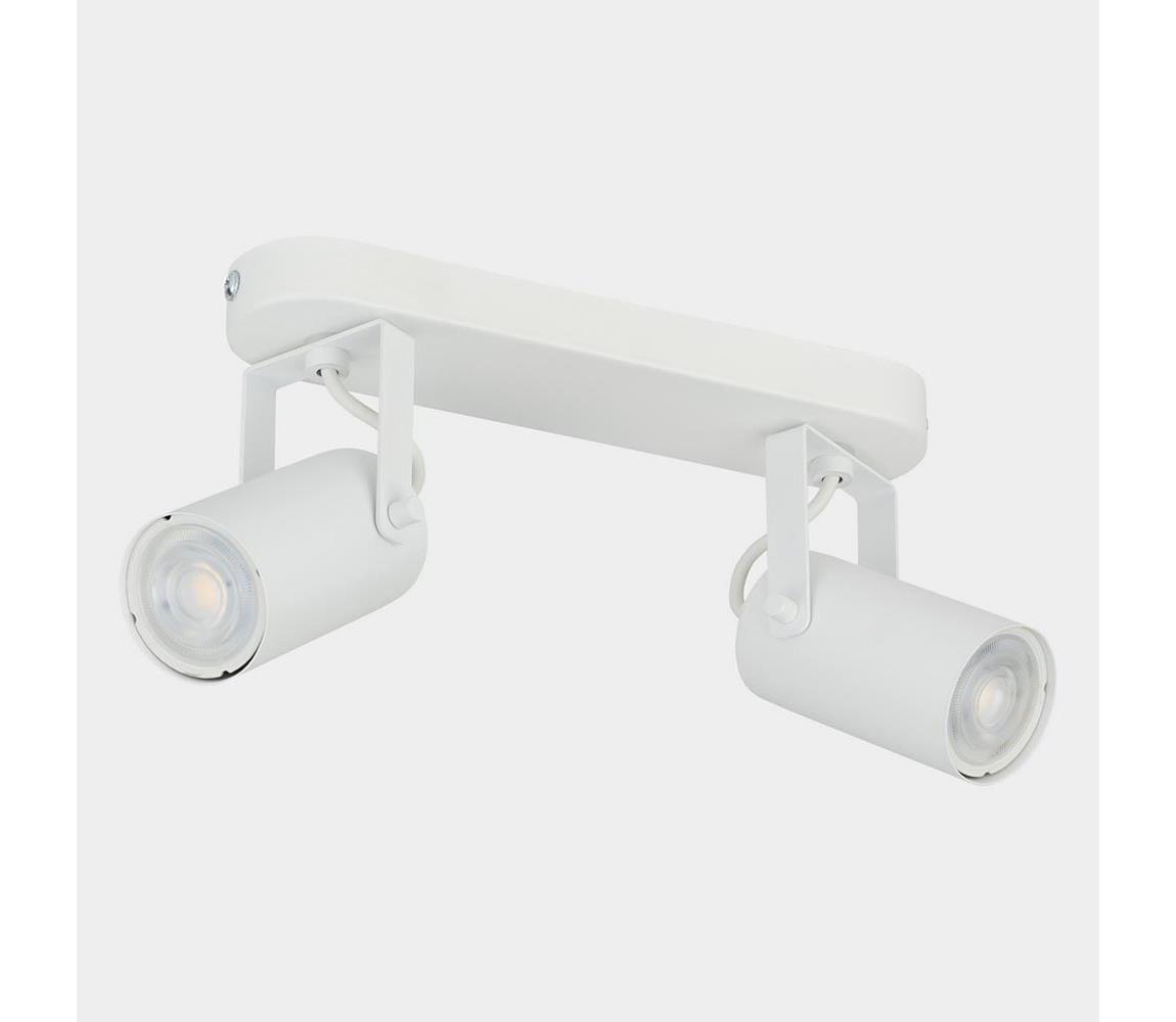 Bodové svietidlo REDO 2xGU10/10W/230V biela