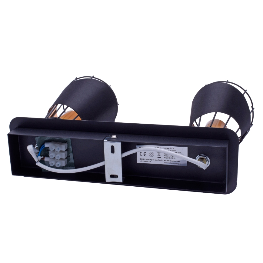 Bodové svietidlo RICK 2xE14/40W/230V