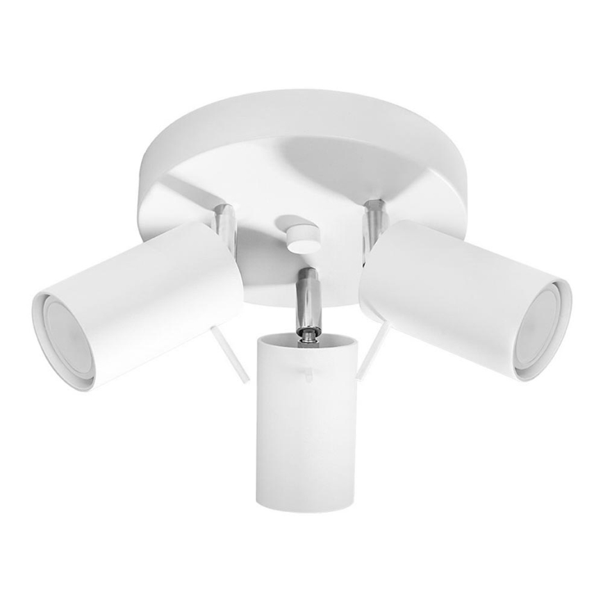 Bodové svietidlo RING 3xGU10/10W/230V biela