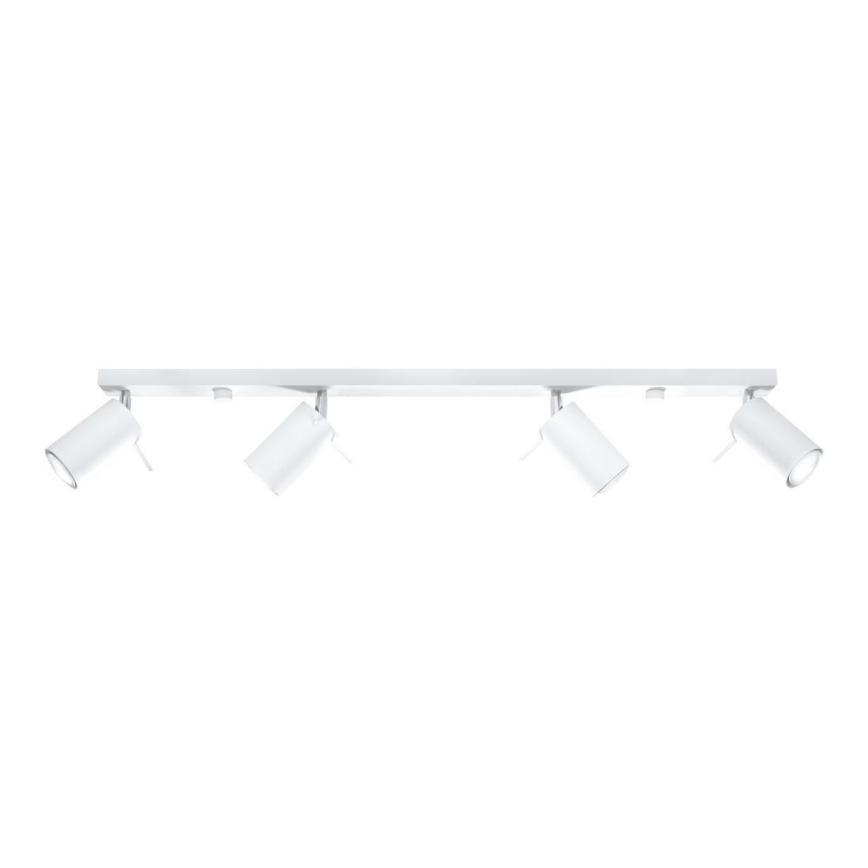 Bodové svietidlo RING 4L 4xGU10/10W/230V biela
