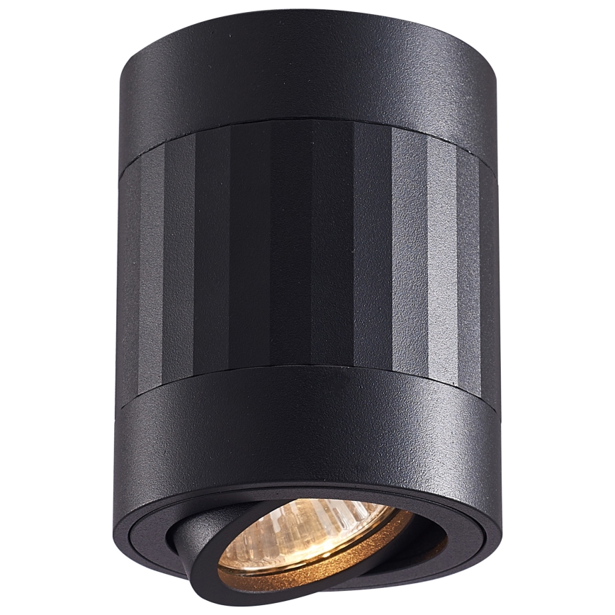 Bodové svietidlo RUBIN 1xGU10/10W/230V čierna
