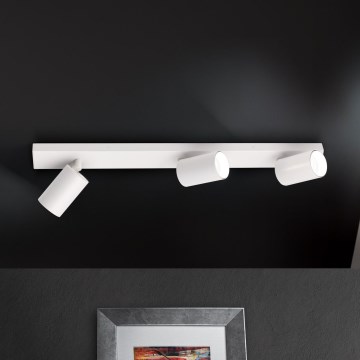 Bodové svietidlo SEAN 3xGU10/13W/230V biela