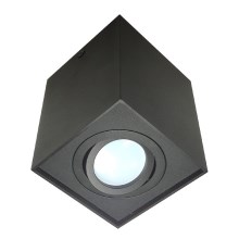 Bodové svietidlo SIROCO 1xGU10/30W/230V čierna
