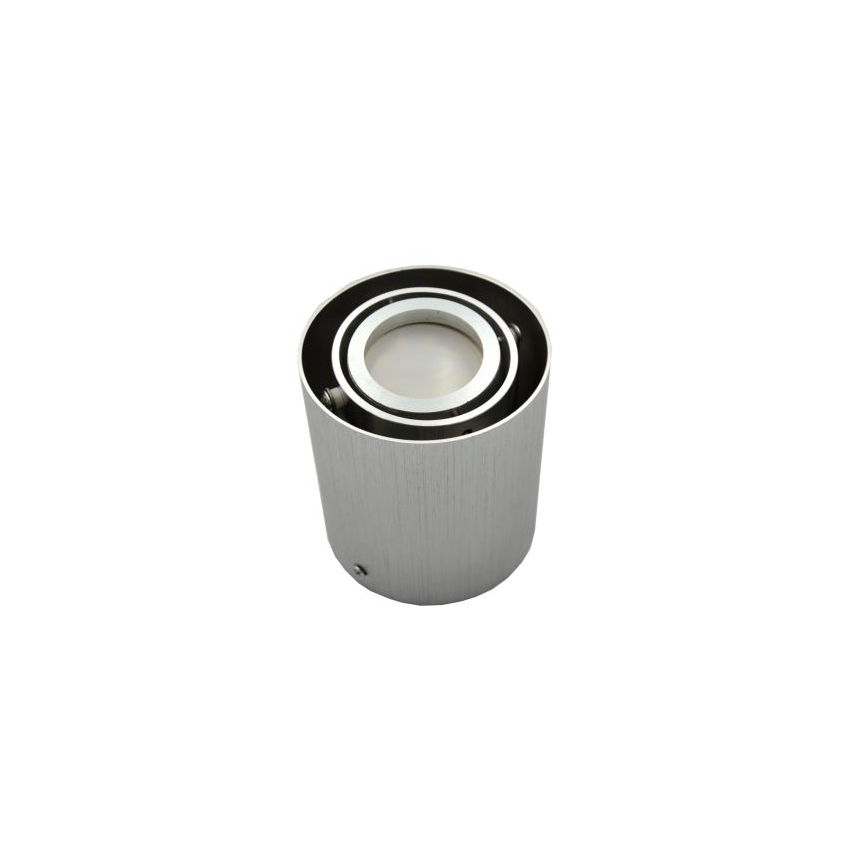 Bodové svietidlo SIROK 1xGU10/30W/230V strieborné