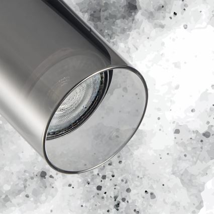 Bodové svietidlo SMOKY 1xGU10/10W/230V čierna