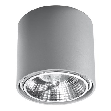 Bodové svietidlo TIUBE 1xGU10-AR111/10W/230V
