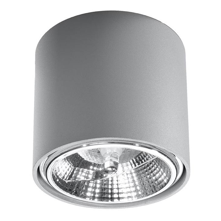 Bodové svietidlo TIUBE 1xGU10-AR111/10W/230V
