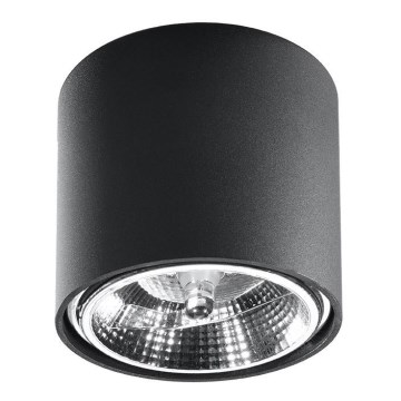 Bodové svietidlo TIUBE 1xGU10-AR111/10W/230V