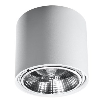 Bodové svietidlo TIUBE1xGU10-AR111/10W/230V