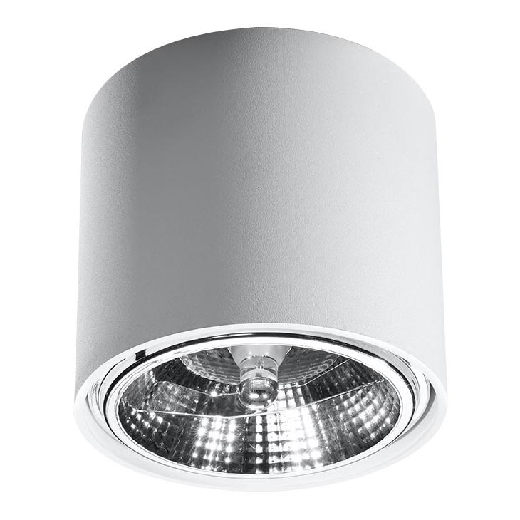 Bodové svietidlo TIUBE1xGU10-AR111/10W/230V