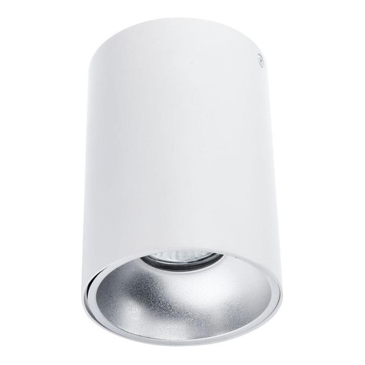Bodové svietidlo TUBA 1xGU10/50W/230V biela