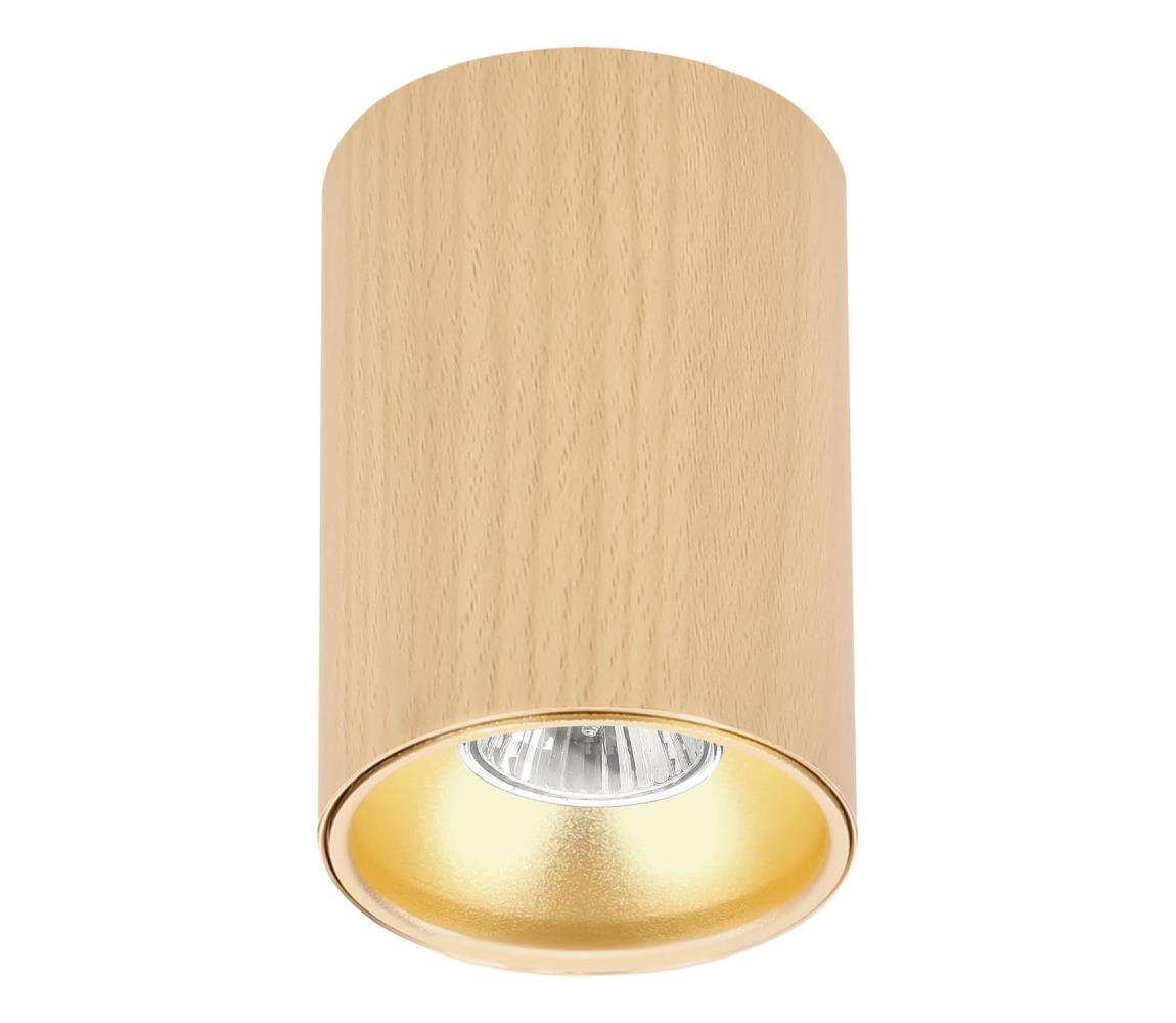 Bodové svietidlo TUBE 1xGU10/15W/230V béžové 2262772