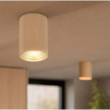 Bodové svietidlo TUBE 1xGU10/15W/230V béžové