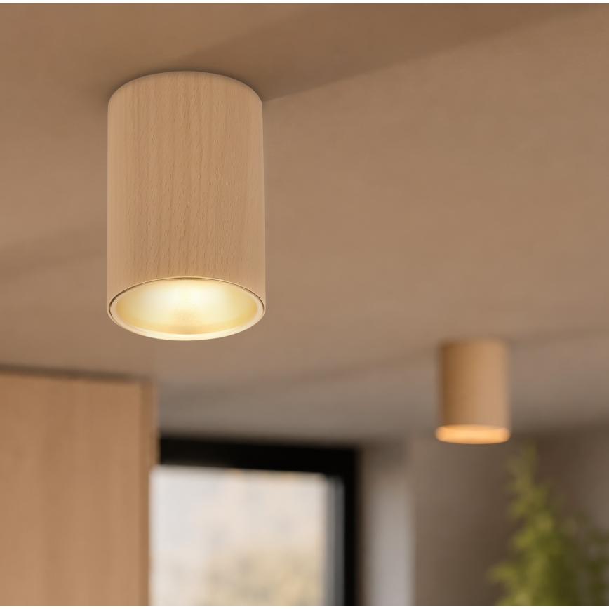 Bodové svietidlo TUBE 1xGU10/15W/230V béžové