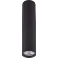 Bodové svietidlo TUNE L 1xGU10/10W/230V 24 cm čierne
