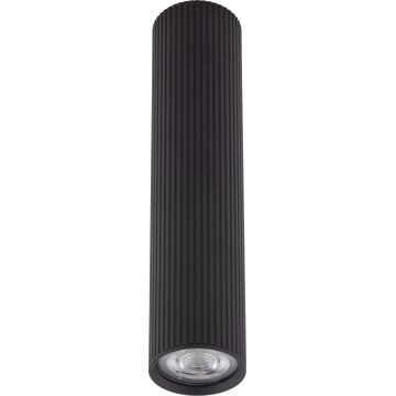 Bodové svietidlo TUNE L 1xGU10/10W/230V 24 cm čierne