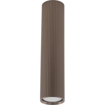 Bodové svietidlo TUNE L 1xGU10/10W/230V 24 cm hnedé
