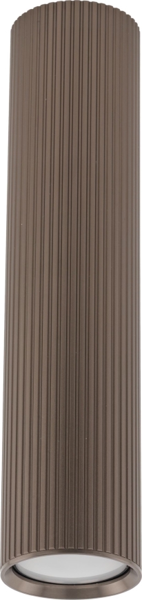 Bodové svietidlo TUNE L 1xGU10/10W/230V 24 cm hnedé