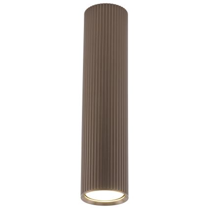Bodové svietidlo TUNE L 1xGU10/10W/230V 24 cm hnedé