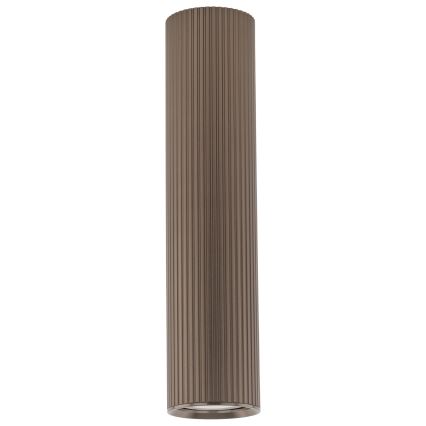 Bodové svietidlo TUNE L 1xGU10/10W/230V 24 cm hnedé