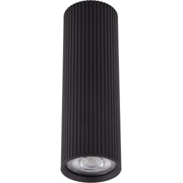 Bodové svietidlo TUNE M 1xGU10/10W/230V 17 cm čierna