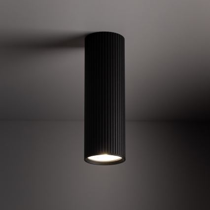 Bodové svietidlo TUNE M 1xGU10/10W/230V 17 cm čierna
