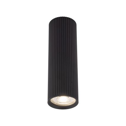 Bodové svietidlo TUNE M 1xGU10/10W/230V 17 cm čierna