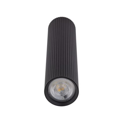 Bodové svietidlo TUNE M 1xGU10/10W/230V 17 cm čierna