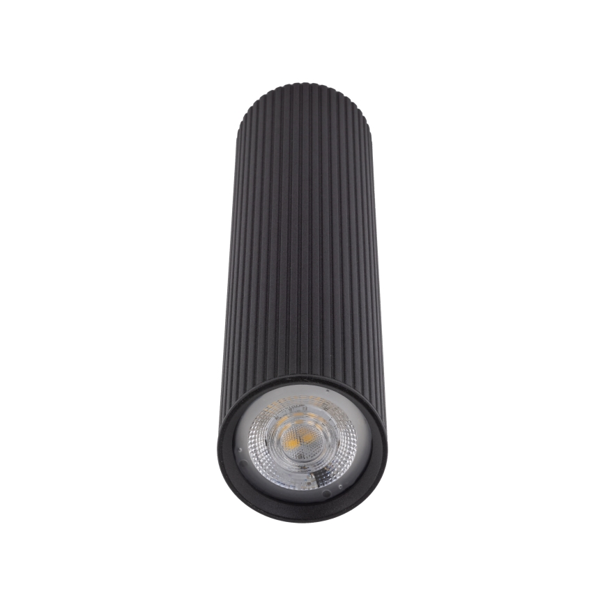 Bodové svietidlo TUNE M 1xGU10/10W/230V 17 cm čierna