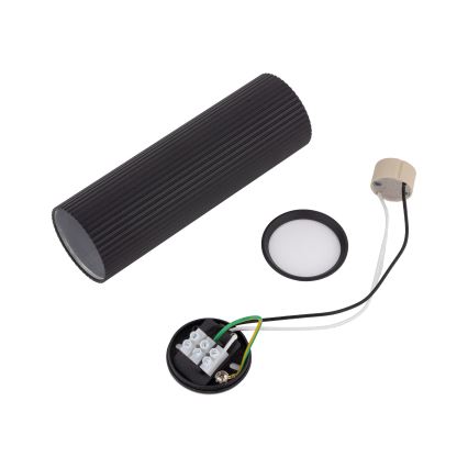 Bodové svietidlo TUNE M 1xGU10/10W/230V 17 cm čierna