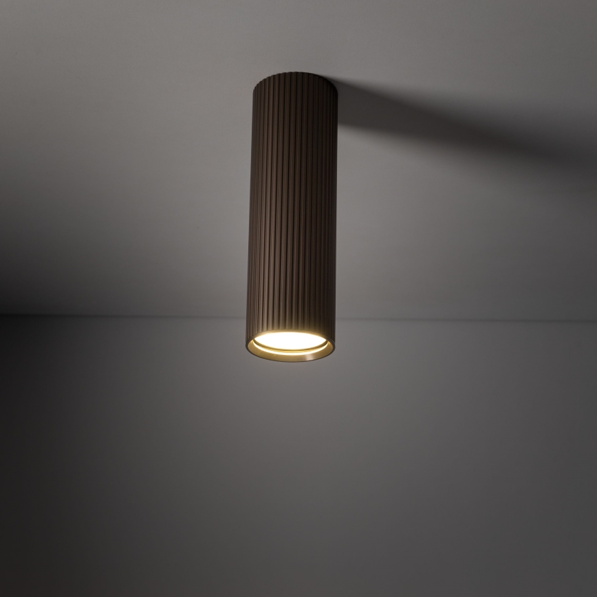 Bodové svietidlo TUNE M 1xGU10/10W/230V 17 cm hnedé