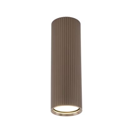 Bodové svietidlo TUNE M 1xGU10/10W/230V 17 cm hnedé