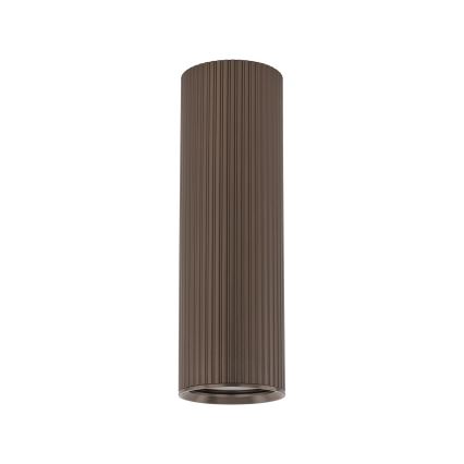 Bodové svietidlo TUNE M 1xGU10/10W/230V 17 cm hnedé
