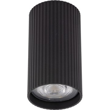 Bodové svietidlo TUNE S 1xGU10/10W/230V 10 cm čierne