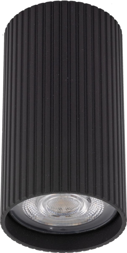 Bodové svietidlo TUNE S 1xGU10/10W/230V 10 cm čierne