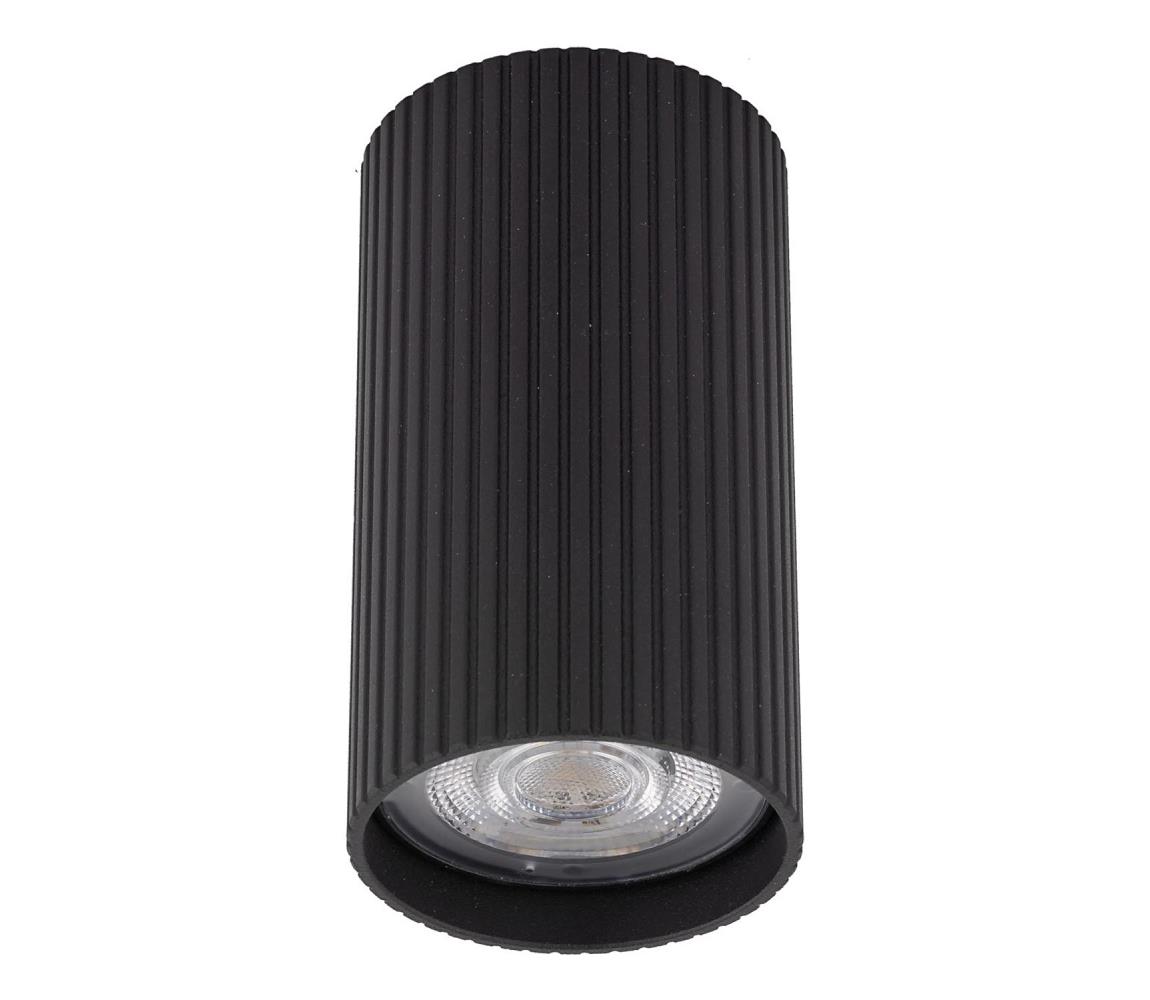 Bodové svietidlo TUNE S 1xGU10/10W/230V 10 cm čierne 10022