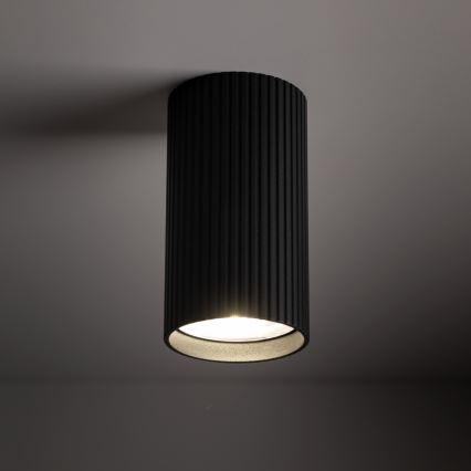 Bodové svietidlo TUNE S 1xGU10/10W/230V 10 cm čierne
