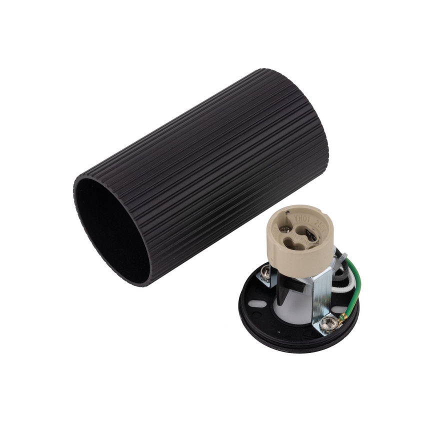 Bodové svietidlo TUNE S 1xGU10/10W/230V 10 cm čierne